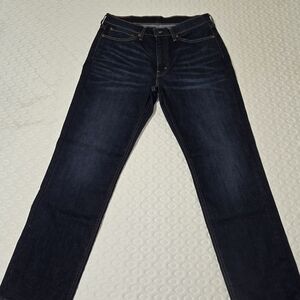 Levi's Men's Deep Indigo Straight Jeans